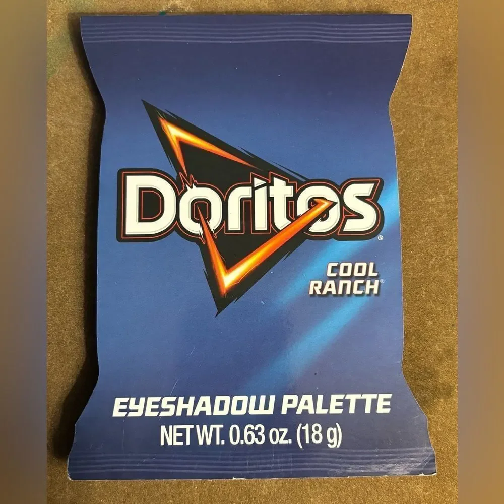 New! Doritos Eyeshadow Palette
